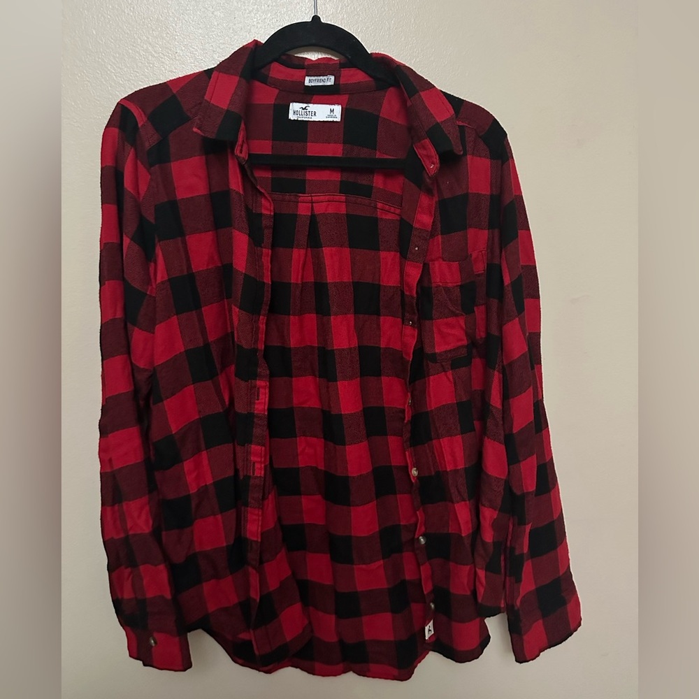 Hollister Men’s Flannel - Size M